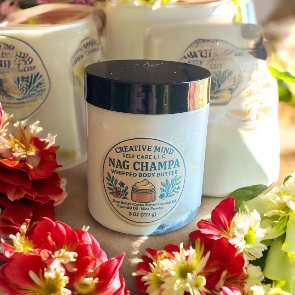 Handcrafted Nag Champa Whipped Body Butter